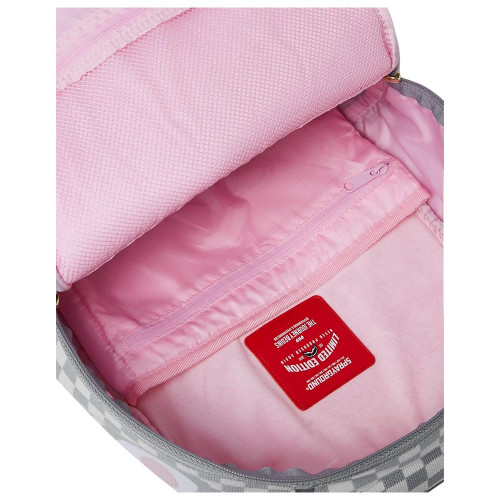 Sprayground Τσάντα πλάτης Knit Sharks In Paris In Cream DLX Backpack